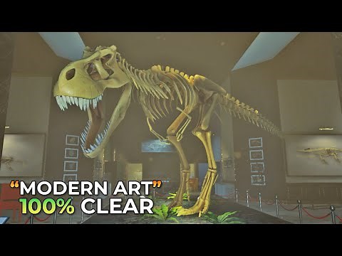 Crime Scene Cleaner – “Modern Art” 100% Walkthrough (Perfect Score, All Secrets & Cassettes)