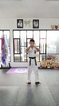 How to Tie Your Karate Belt by Lion Dojo - Bali