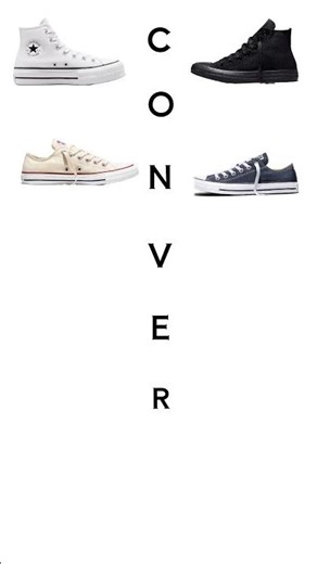 Checkout These Converse Shoes