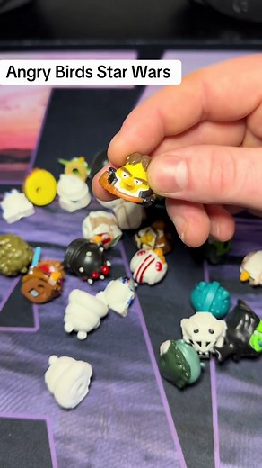 Angry Birds Star Wars Collectible Figures Review