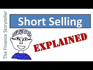 Short selling explained