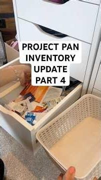 project pan sample progress so far!! 💖 #projectpanupdate #projectpan #nobuy #overconsumption