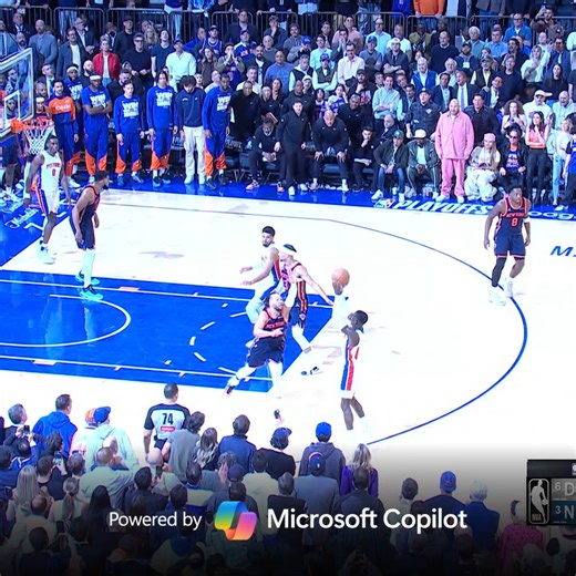 3.3K reactions · 132 shares | 流略‼️ Dennis Schröder’s clutch three and free throw to stop the Knicks’ comeback. Watch live games with real-time NBA Insights powered by Microsoft Copilot in the NBA App: https://nba.smart.link/DetNyk-Ins-Fb | NBA | Facebook
