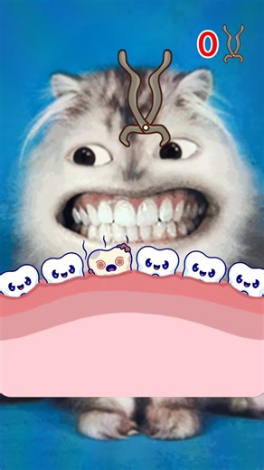 Play This Tooth Challenge! Be the Best Dentist Ever 👩‍⚕️🦷 #Shorts #gameshorts #games