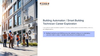 Building Automation Smart Building Technician Career Exploration 101 Role Ski...