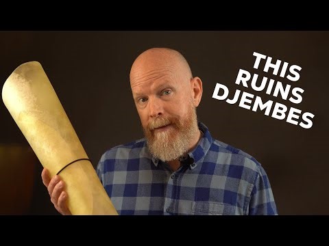 Don’t Buy a Djembe Skin Until You Watch This (Beginner’s Guide)