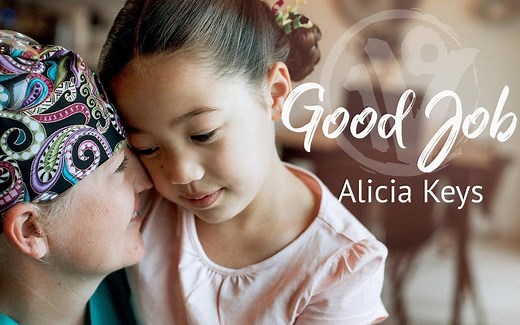 童声温情演绎Alicia Keys《Good Job》，致敬每一位抗疫英雄！