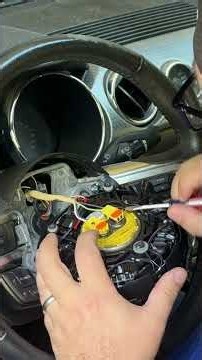 S550 Mustang Air Bag Removal
