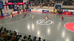📽️ Highlights: 🇪🇸 Spain 7-0 England 🏴 – UEFA Futsal EURO 2026 Qualifiers 🔥 In front of a packed crowd at the Pabellón Javier Lozano Cid, Toledo, Spain extended their perfect run in Group 8 with a commanding win, but England put in a brave performance and kept the game competitive for a long stretch! ⚽ Match Recap: Spain took the lead in the 10th minute through Dani López ("Dani Zurdo"), followed by a Pol Pacheco (15') strike to make it 2-0 at halftime. However, England held their own defens