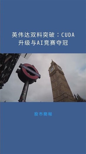 英伟达双料突破：CUDA升级与AI竞赛夺冠：股市簡報20251206