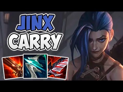 PERFECT JINX GAMEPLAY BY A CHALLENGER ADC! - League of Legends