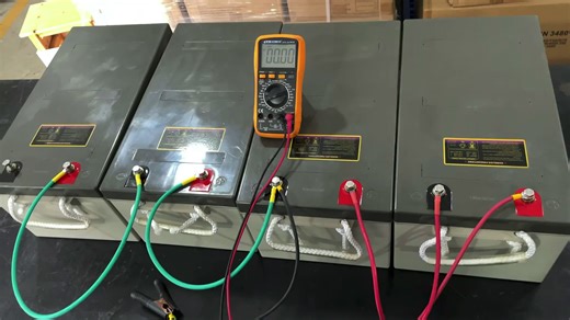 LifePO4 Lithium Batteries with for BMS Battery Voltage Balancer Efficient Management System for Equalizing Batteries