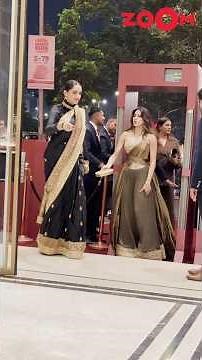 Janhvi Kapoor ARRIVES with Sonam Kapoor at Nita Ambani's event #shorts #janhvikapoor #spotted