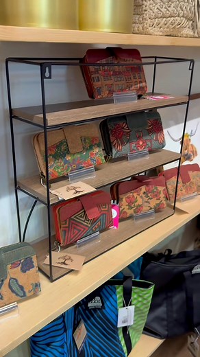 Discover the beauty of sustainable design at Magpie. Our handmade cork wallets from Portugal offer a lightweight, durable, and eco friendly alternative to traditional leather, with a soft texture and natural pattern that makes each piece unique. These thoughtfully crafted wallets are a stylish and responsible choice for everyday use. Call 208-691-1231 or visit us at 423 E Sherman Ave in downtown Coeur d’Alene to see our cork wallets in person. | Magpie