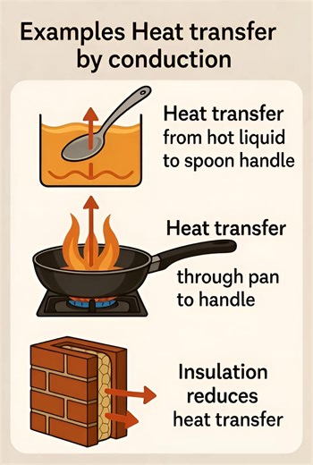 26K views · 153 reactions | Heat transfer by conduction occurs through vibration of Atoms of a solid against each other. Hit like if you're loving the science content!  Follow for more, and share with your squad to spread the knowledge!  #HeatTransfer #Thermodynamics #Conduction #Convection #Radiation #Science #Physics #ThermalEngineering | Mtishtech international | Facebook