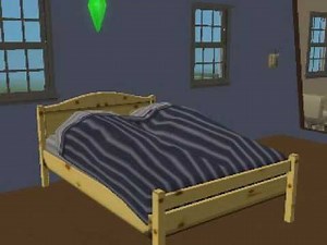 Sims 2 Pets Bed Woohoo!