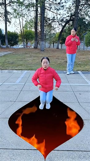 🔥🔥😱😱Special effects: A raging fire suddenly appeared underground in Hotspot Park.sksjs2is
