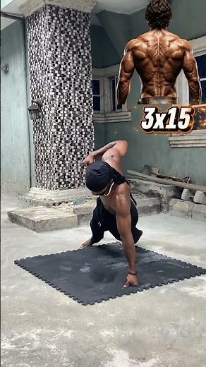 4 Easy Back Exercises at Home 💪 Build a Strong Back Fast (No Equipment)