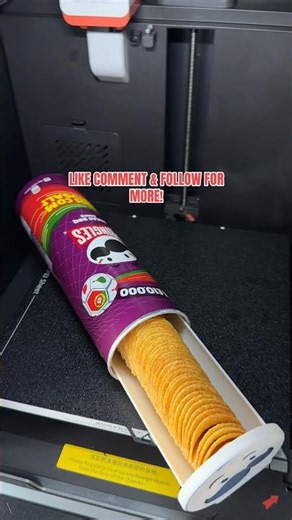 DAY 24: PRINGLES #fypシ゚viral #pringlescanhands #3dprinting #abcd #trendingreels #foryou #useful
