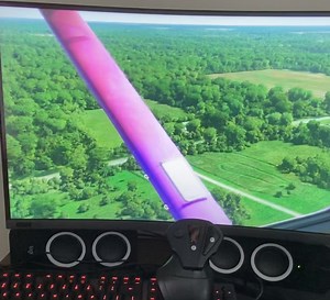 Just bought flight sim. Found my house. Just in awe at the technology.