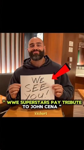 The Entire WWE Universe Tribute To John Cena 🥺❣️#johncena#wwe#wweraw #wwe2k24#wwe2k23 #wwe2k22#viral