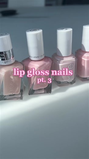 2000's Realness with Lip Gloss Nails: Essie Expressie Mall Crawler