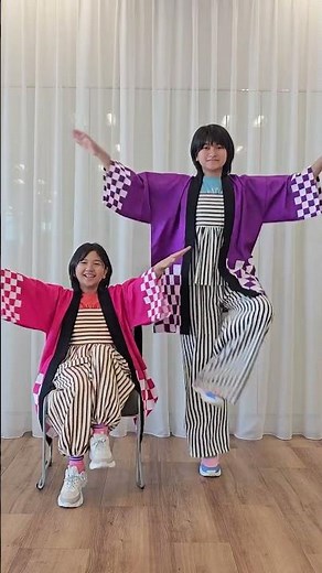 一緒に踊ろう！パラ音頭👏今年も出演しまーす！#PR #ビヨンドスタジアム2024 #まーちゃんおーちゃん #himawariちゃんねる #ひまわりチャンネル #shorts