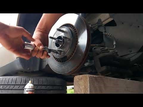 Mercury Montego/Ford 500 front CV axle removal