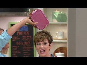 Lock & Lock 5-Piece Tritan Nestable Storage Set on QVC