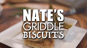 Chef Nathan Lippy is making Griddle Biscuits. Simple and easy with only a few ingredients! | Blackstone Products