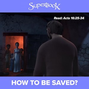 26K views · 2.1K reactions | Just like Paul and Silas, our obedience and faithfulness to God can inspire and lead others closer to Him. 珞 . . . . . SUPERBOOK Bringing Bible Stories and Jesus' love to kids everywhere Series + App + Academy + Outreach | Superbook | Facebook