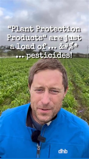 Synthetic pesticides are labelled… “plant protection products” sounds so much better than “pesticide” don’t you think? Making these toxic chemicals sound more benign, even good for the planet and our health. It sounds like spraying these chemicals is doing us all a favour including all the bees and biodiversity the application of these “PPPs” is doing something good for the world in using them. This couldn’t of course be further from the truth, they are hurting our health and destroying biodiver