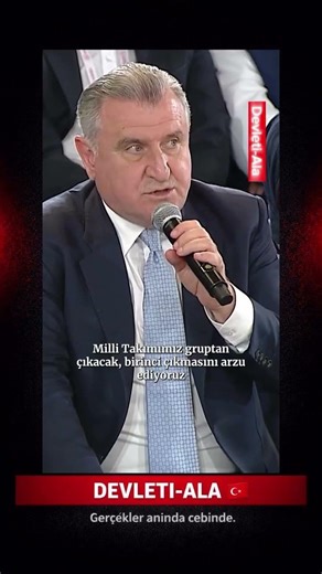Cumhurbaşkanı Erdoğan, Bakan Bak'ın Milli Takım yorumunda hemen araya girdi: 'Kazanacağız' de