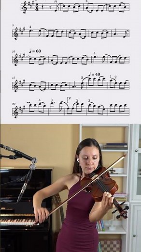 Little Fir Tree — Tiny Violin Practice, Big Christmas Sound 🎻🎄