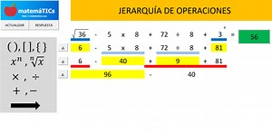 ▶ 【Jerarquía de Operaciones 】 🍎 - MatemáTICs
