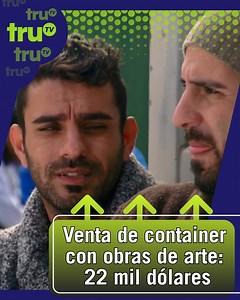 ¡Descubre la emocionante historia detrás de la apuesta de 22 mil dólares por un container lleno de posibilidades artísticas y culinarias! 🤑 #GuerradeContainers | truTV América Latina