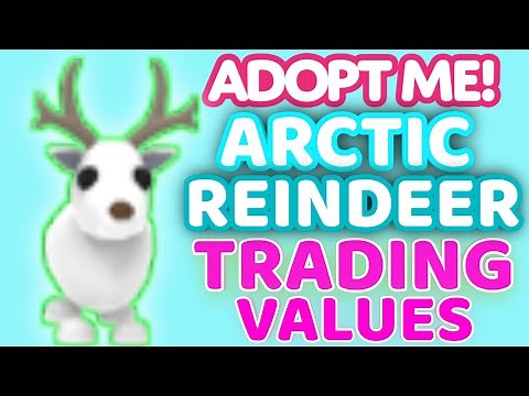 Arctic Reindeer TRADING VALUES in Adopt Me!