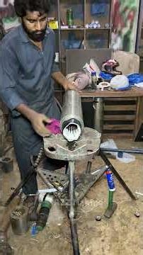 Old Submersible Pump Restoration | Complete Repair & Rebuilding Process | Factory Workshop