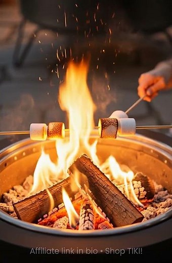 This Smokeless Fire Pit Has Almost ZERO Smoke! 🔥