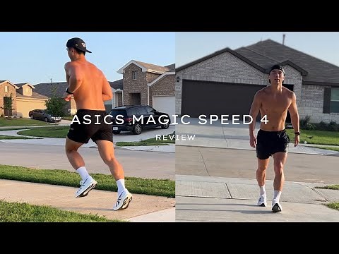ASICS Magic Speed 4 First Impressions Review - Speed Workout