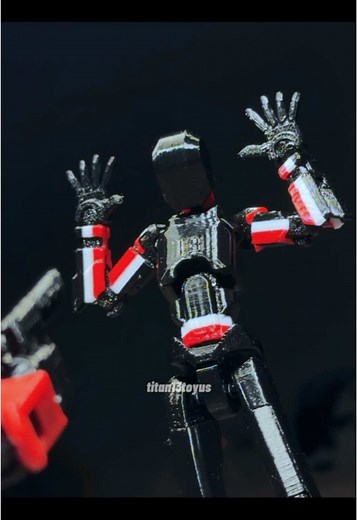 Action Figure Fun with Titan 13 and Stikbot