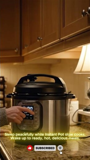 Slow Cook Overnight Wake Up to Hot Instant Pot Meals