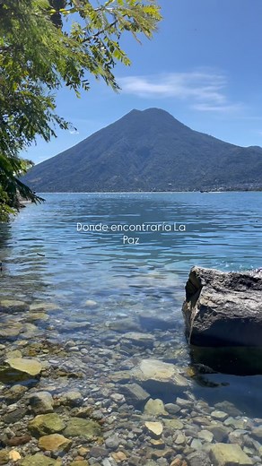 2K views · 1.3K reactions | Donde encontraría la paz . . . #travel #guatemala #naturelovers #atitlán | Sololá Es Orgullo | Facebook