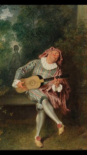 The Museum of Moving Art | Mezzetin Jean-Antoine Watteau (French, 1684–1721) 1718–1720. Oil on canvas. Jean-Antoine Watteau's Mezzetin is a quintessential example... | Instagram