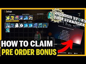 Digimon Story Time Stranger – How to Claim Preorder Bonus & DLC Items (Agumon + More!) 🐉🔥