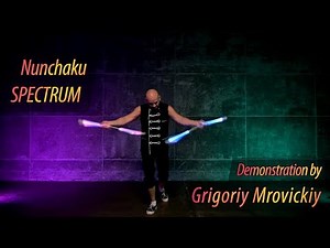 Nunchaku - Spectrum | LED Nunchaku Freestyle - Demonstration