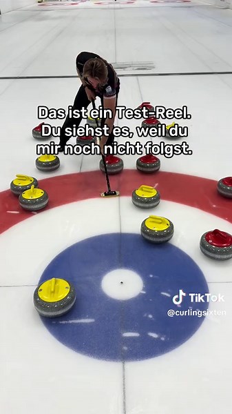 Professioneller Curling-Spieler: Training und Wettkämpfe