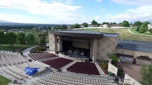 Sandy Amphitheater from above