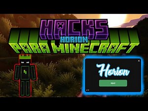 Como DESCARGAR el MEJOR CLIENTE para HACKS en MINECRAFT BEDROCK 🔥🔥😍😍