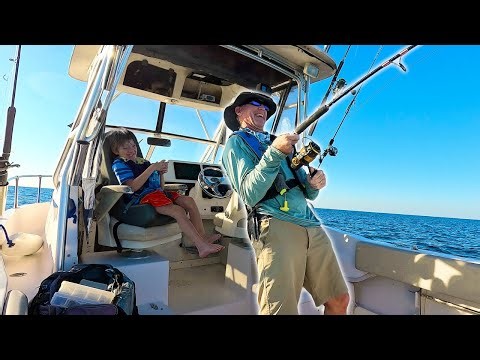 It Took BOTH of Us to Bring THIS In! [Offshore Fishing Tips and Techniques]